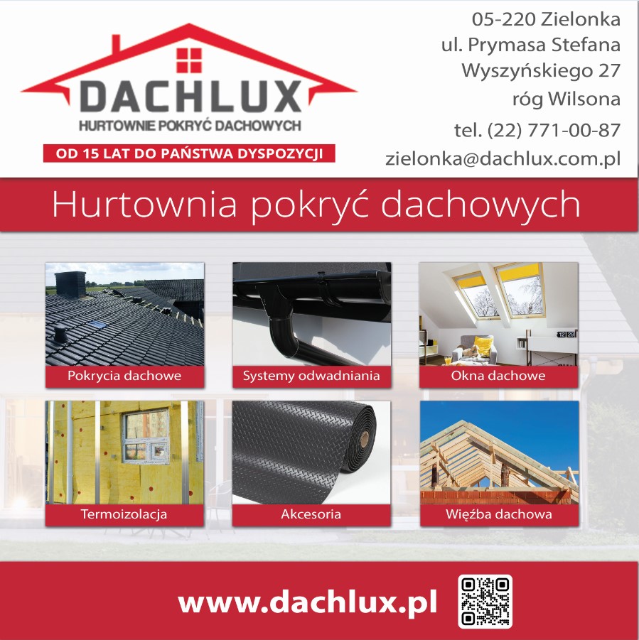 okna dachowe ZIELONKA